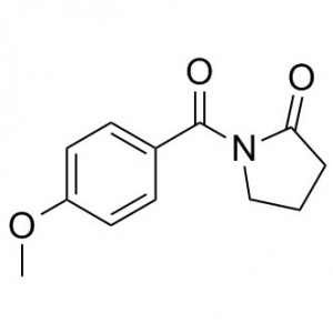 Aniracetam molecule