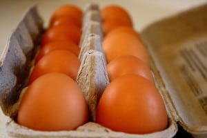 Carton of Eggs a rich source of Choline