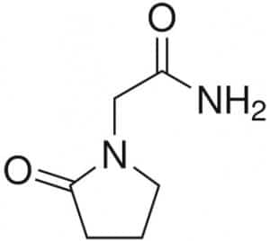 Molecular Structure of Piracetam