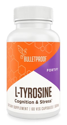 Bottle of L-Tyrosine