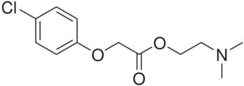 Centrophenoxine chemical structure