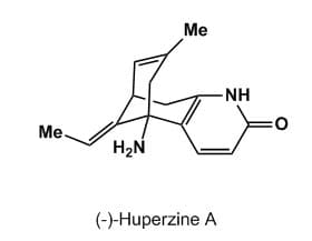 Huperzine A chemical structure