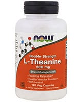 NOW Foods, Double Strength L-Theanine
