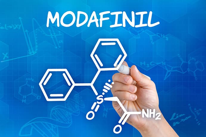 Modafinil Chemical Formula