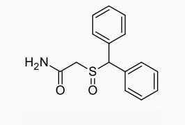 Modafinil molecule